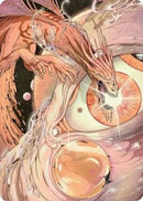 Nova Hellkite Art Card (40/54) [Edge of Eternities Art Series]
