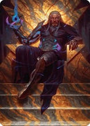 Tezzeret, Cruel Captain Art Card (1/54) [Edge of Eternities Art Series]