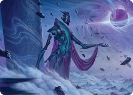 Bygone Colossus Art Card - Art Series: Edge of Eternities