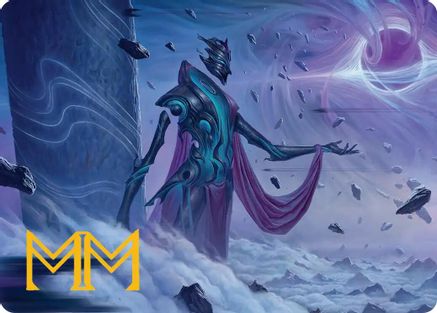 Bygone Colossus Art Card (Gold-Stamped Signature) - Art Series: Edge of Eternities