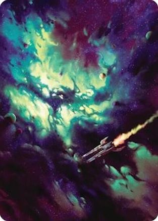 Blinkmoth Nexus Art Card - Art Series: Edge of Eternities