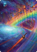 Cascading Cataracts Art Card (43/54) - Art Series: Edge of Eternities