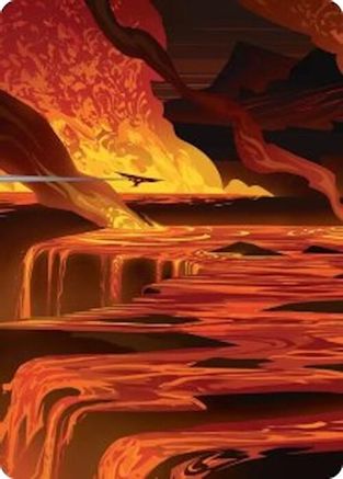 Blast Zone Art Card - Art Series: Edge of Eternities