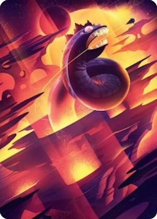 Bonders' Enclave Art Card - Art Series: Edge of Eternities