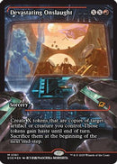 Devastating Onslaught (0361) (Showcase) [Edge of Eternities] Foil