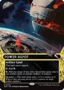 Power Depot (0034) (Borderless) [Edge of Eternities: Stellar Sights]