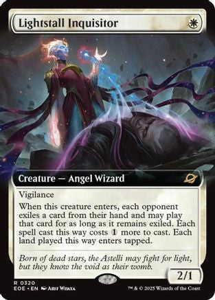 Lightstall Inquisitor (Extended Art) - [Edge of Eternities]