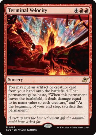 Terminal Velocity [Edge of Eternities]