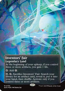 Inventors' Fair (0156) (Borderless) (Galaxy Foil) [Edge of Eternities: Stellar Sights]