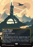 Power Depot (0079) (Borderless) [Edge of Eternities: Stellar Sights]