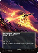 Scavenger Grounds (0172) (Borderless) (Galaxy Foil) [Edge of Eternities: Stellar Sights]