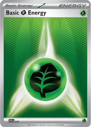 Basic Grass Energy - 17 [SVE: Scarlet & Violet Energies]