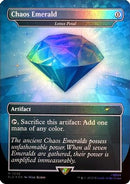 Chaos Emerald - Lotus Petal - Secret Lair Drop Series Foil