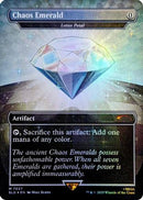 Chaos Emerald - Lotus Petal - Secret Lair Drop Series Foil