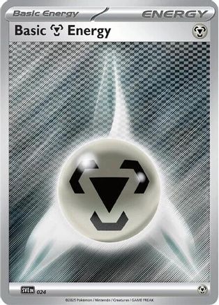 Basic Metal Energy - 24 [SVE: Scarlet & Violet Energies]