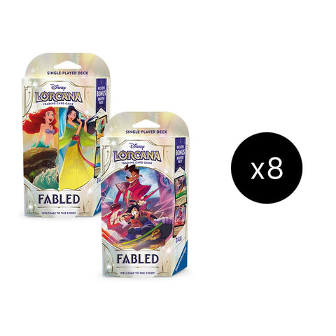 Fabled - Starter Deck Display