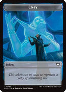 Copy // Pest Double-Sided Token - Commander: Edge of Eternities