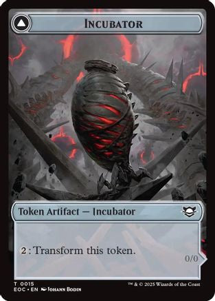 Incubator // Phyrexian Double-Sided Token [Commander: Edge of Eternities]