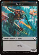 Insect // Golem (0013) Double-Sided Token [Commander: Edge of Eternities]
