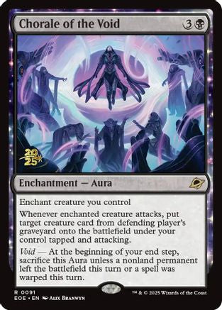 Chorale of the Void - Prerelease Cards Foil