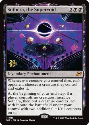 Sothera, the Supervoid - [Prerelease Cards] Foil