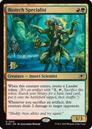Biotech Specialist - Prerelease Cards Foil