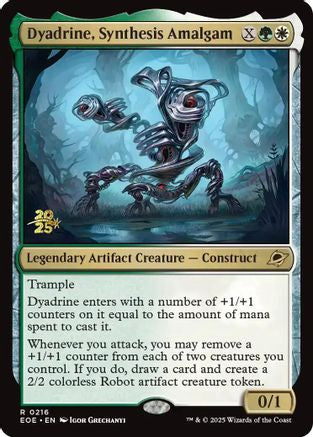 Dyadrine, Synthesis Amalgam [Prerelease Cards] Foil