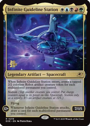 Infinite Guideline Station [Prerelease Cards] Foil