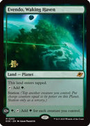 Evendo, Waking Haven [Prerelease Cards] Foil
