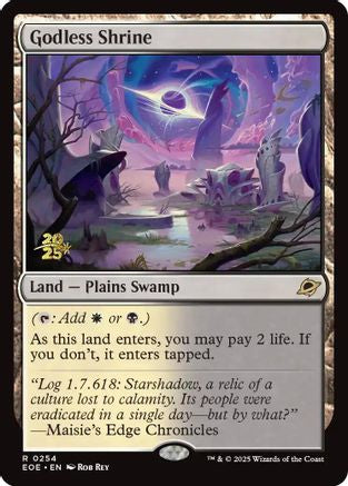 Godless Shrine [Prerelease Cards] Foil
