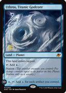 Uthros, Titanic Godcore [Edge of Eternities Prerelease Promos]