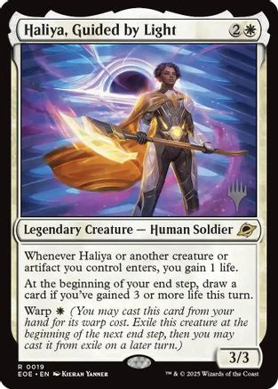 Haliya, Guided by Light [Promo Pack: Edge of Eternities]