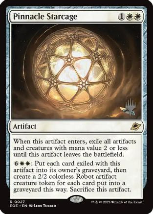 Pinnacle Starcage (Promo Pack) [Edge of Eternities Promo Pack]