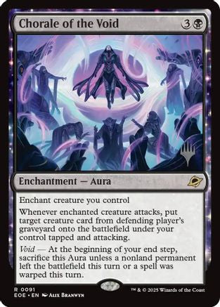 Chorale of the Void [Promo Pack: Edge of Eternities]