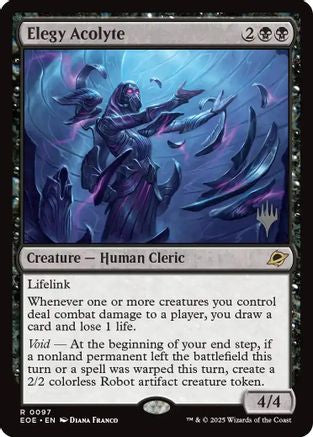 Elegy Acolyte [Promo Pack: Edge of Eternities]