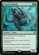 Frenzied Baloth (Promo Pack) [Edge of Eternities Promo Pack]