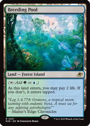 Breeding Pool - Promo Pack: Edge of Eternities