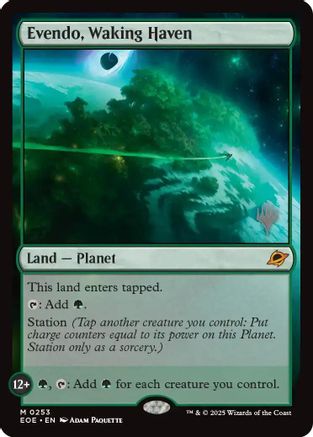 Evendo, Waking Haven [Promo Pack: Edge of Eternities]