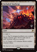 Secluded Starforge (Promo Pack) [Edge of Eternities Promo Pack]