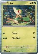 Snivy - 001/086 (Unova Poster Collection) [Miscellaneous Cards & Products] - Holofoil