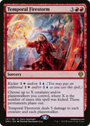 Temporal Firestorm (Promo Pack) [Dominaria United Promos]
