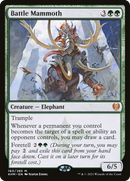Battle Mammoth - Kaldheim Promos