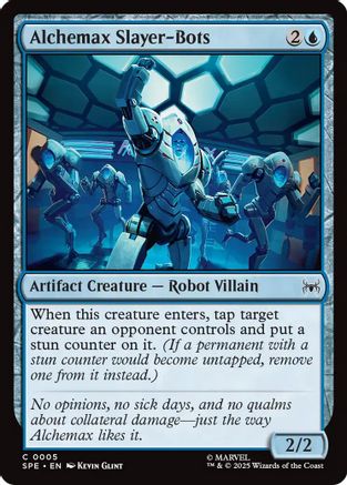 Alchemax Slayer-Bots - Marvel's Spider-Man: Eternal-Legal