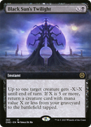 Black Sun's Twilight (Extended Art) - Phyrexia: All Will Be One: (Extended Art)
