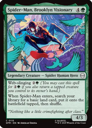 Spider-Man, Brooklyn Visionary - [Marvel's Spider-Man]