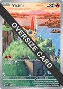 Victini - 208 [Jumbo Cards] - Holofoil