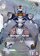 Gundam Aerial (Store Tournament Winner Pack 01) (GD01-070) - Gundam Promotional Cards Holofoil