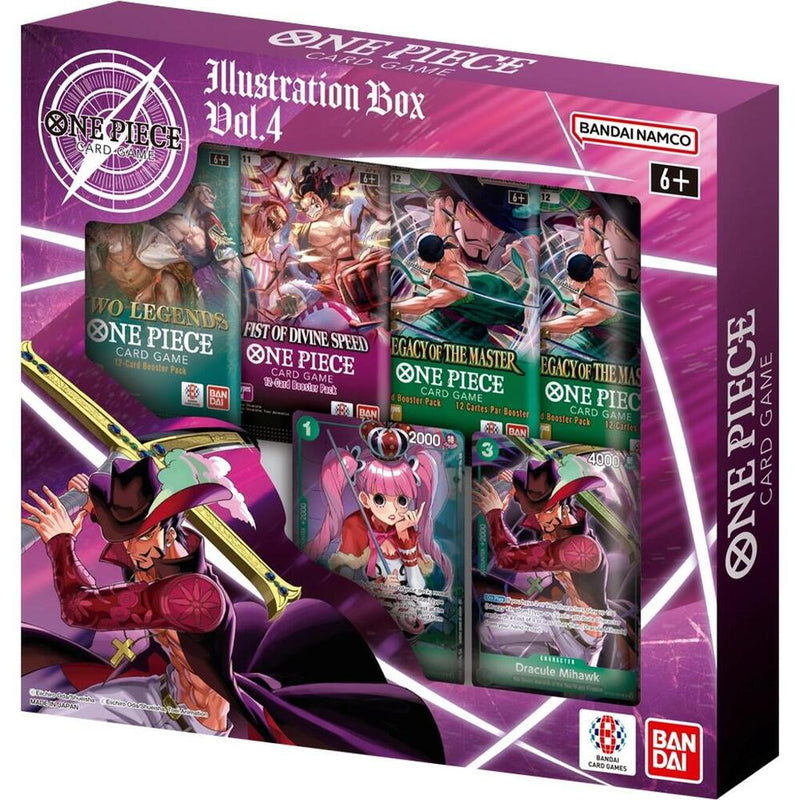 One Piece Trading Card Game: Illustration Box Volume 4