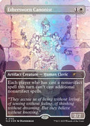 Ethersworn Canonist (Galaxy Foil) [Secret Lair Drop Series] Foil