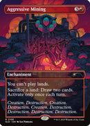 Aggressive Mining [Secret Lair Drop Series]